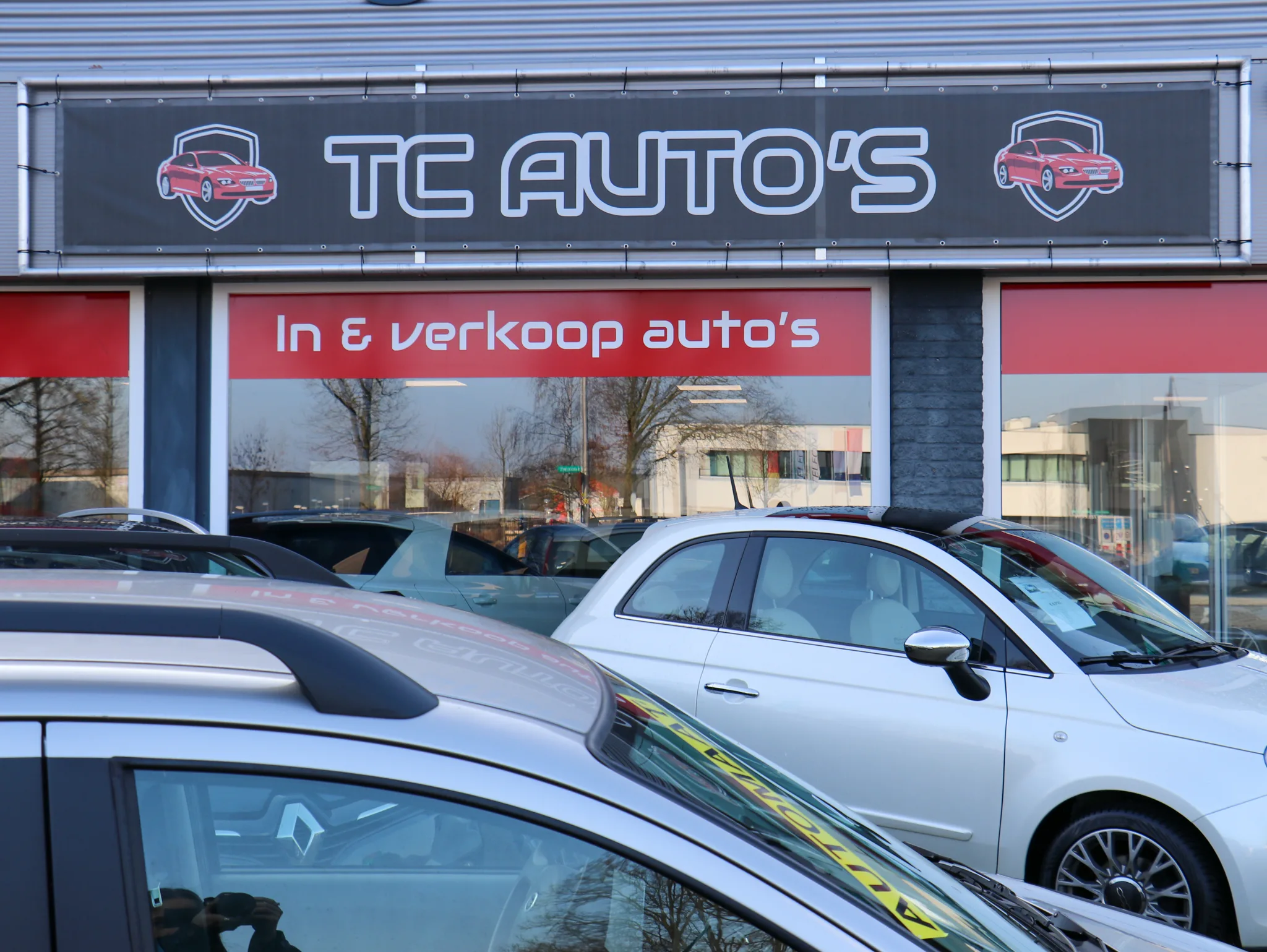Bedrijfsfotografie TC Autos