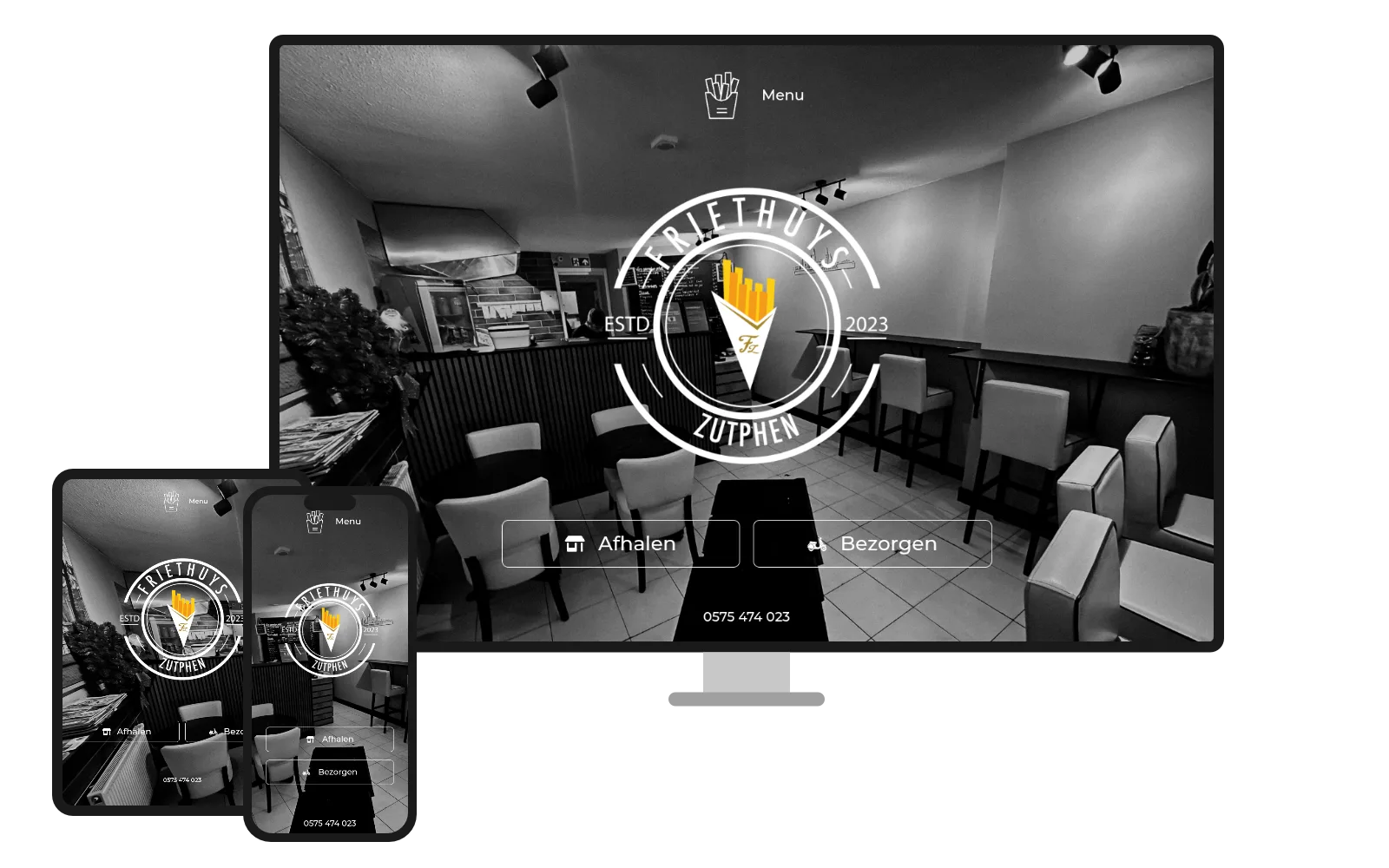 Website Friethuys Zutphen